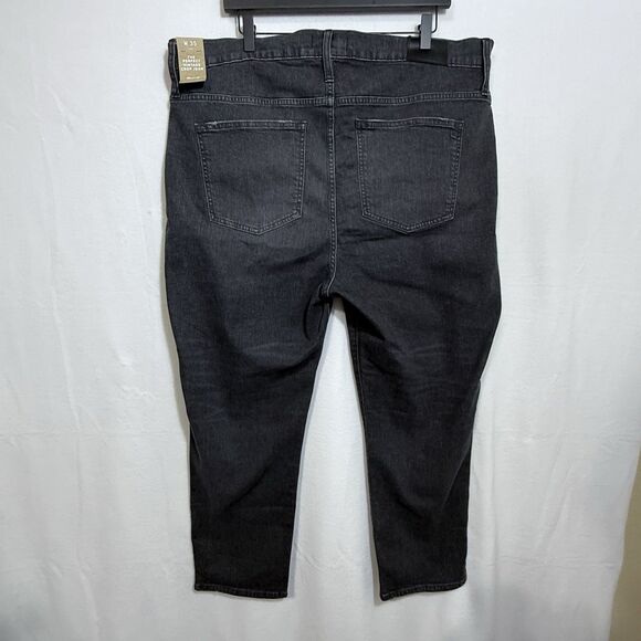 NEW Madewell The Perfect Vintage Crop Jean Summer Wash High Rise Jeans Womens 35 - Picture 2 of 14